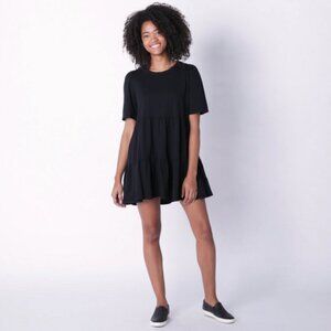 Astrid Takeaway Sneaker Dress Black Size XS Made in Italy